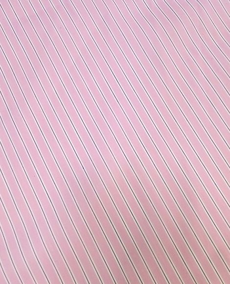 Сорочка тонкая яр.розовая,полоска белая