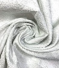 Жаккард белая россыпь